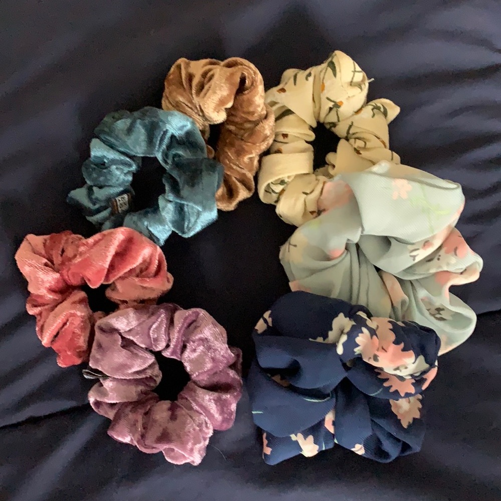 Assorted Scrunchies